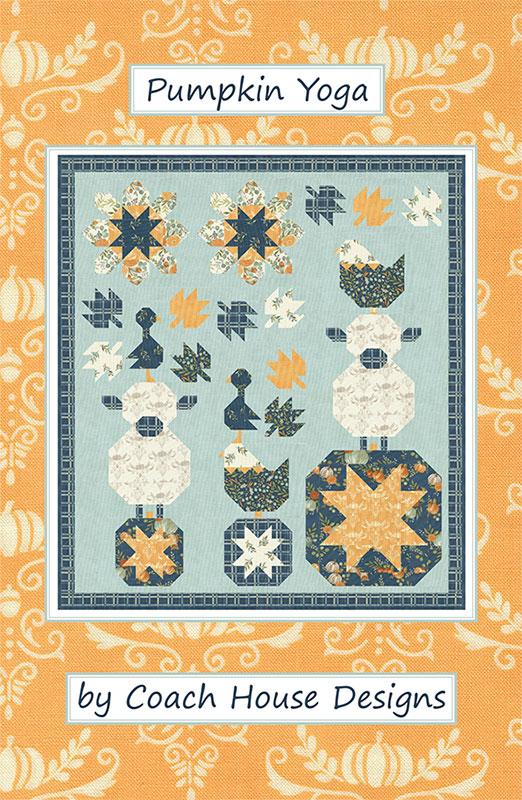 Pumpkin Yoga - Quilt Pattern