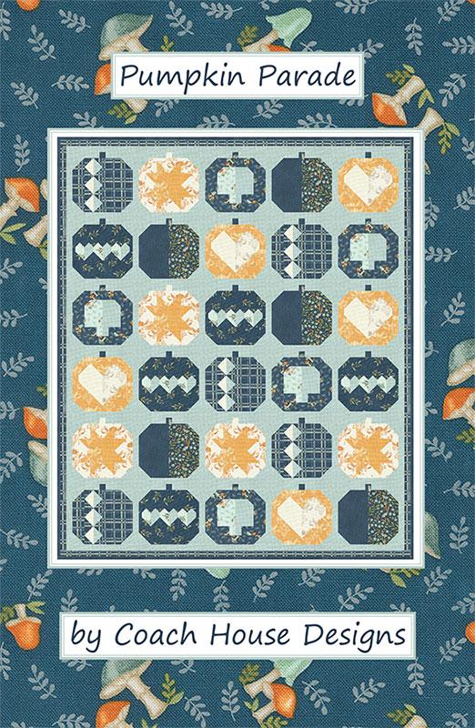 Pumpkin Parade - Quilt Pattern