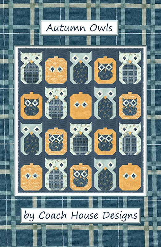 Autumn Owls - Quilt Pattern