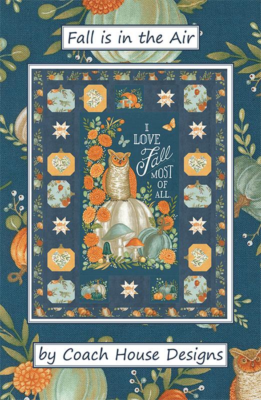 Fall is in the Air - Quilt Pattern