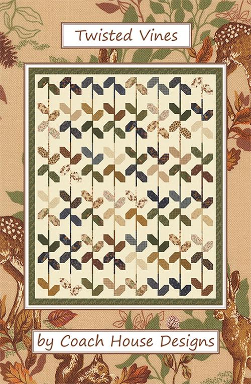 Twisted Vines - Quilt Pattern