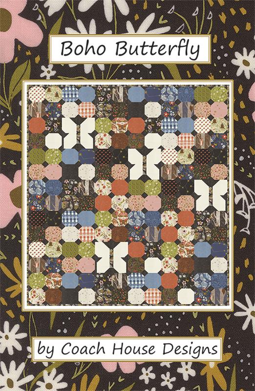 Boho Butterfly - Quilt Pattern