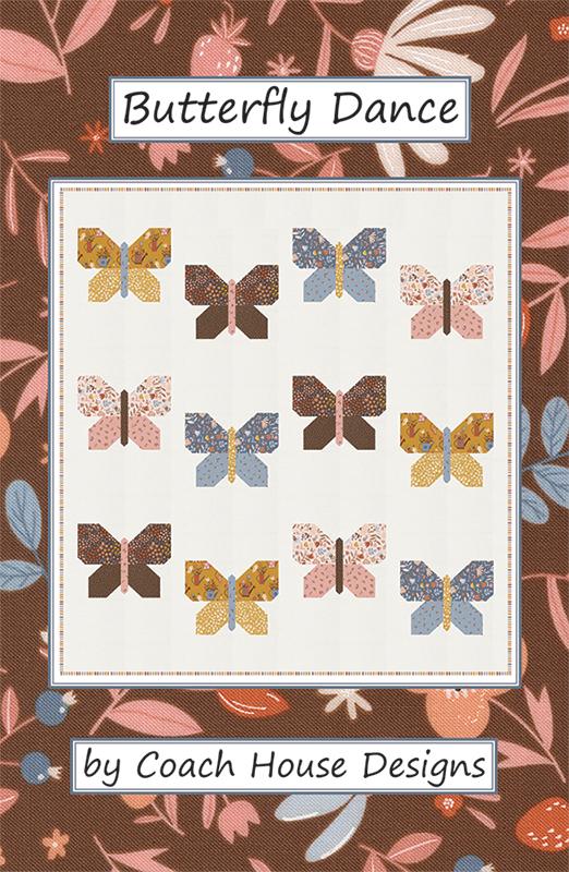 Butterfly Dance - Quilt Pattern