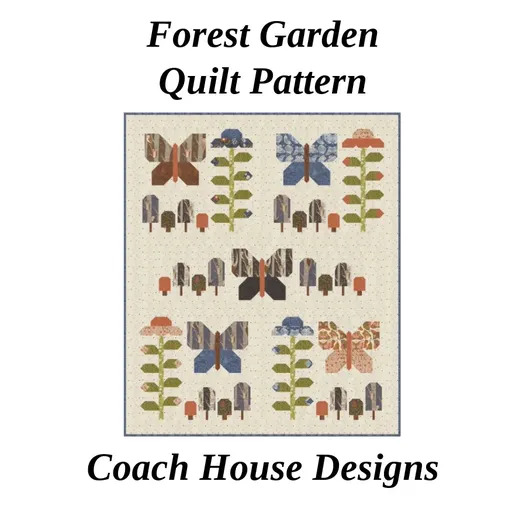 Forest Garden - Quilt Pattern