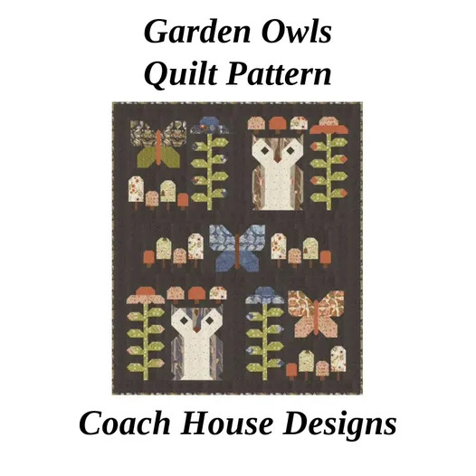 Garden Owls - Quilt Pattern