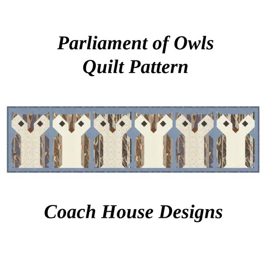 Parliament of Owls - Quilt Pattern