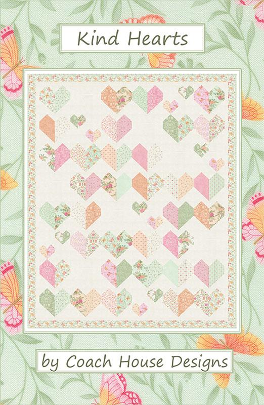 Kind Hearts - Quilt Pattern