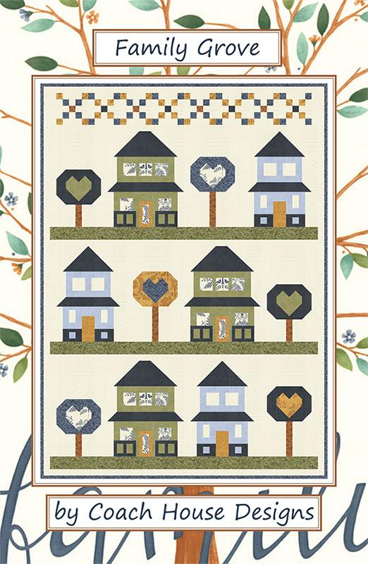 Family Grove - Quilt Pattern