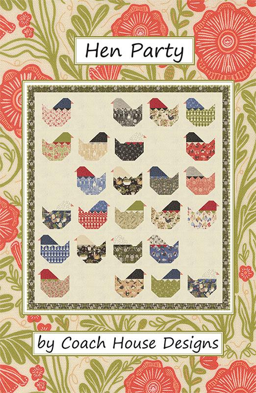 Hen Party - Quilt Pattern