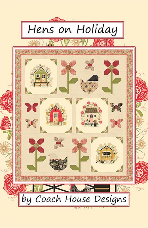 Hens on Holiday - Quilt Pattern