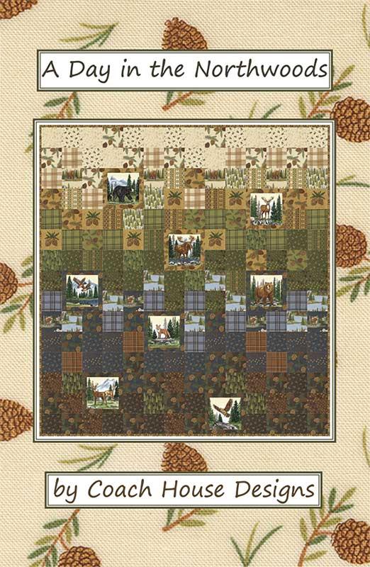 A Day in the Northwoods - Quilt Pattern