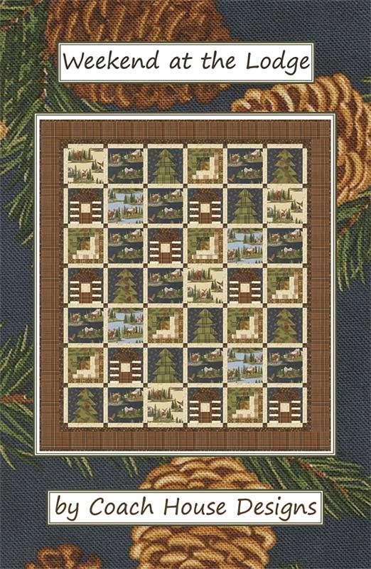 Weekend at the Lodge - Quilt Pattern