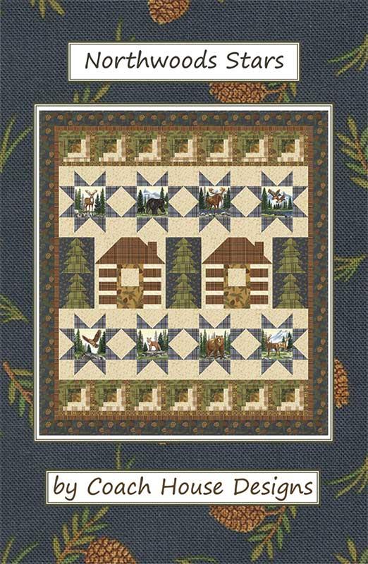 Northwoods Stars - Quilt Pattern