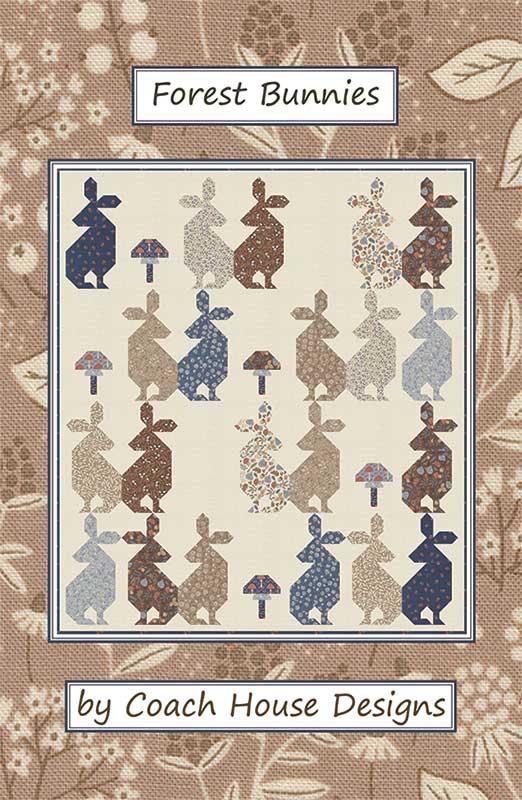 Forest Bunnies - Quilt Pattern