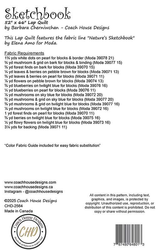 Sketchbook - Quilt Pattern