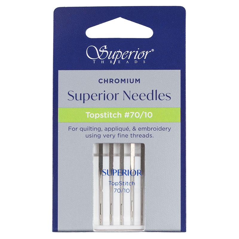 Chromium Needles 70/10 5ct 