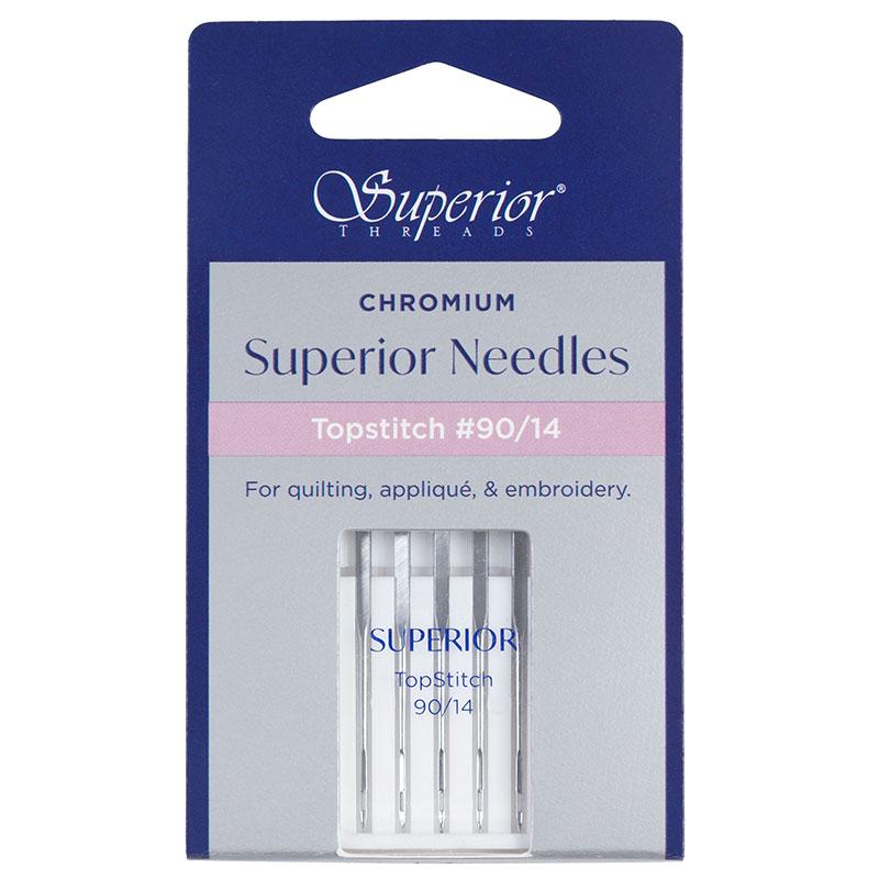 Chromium Needles 90/14 5ct 
