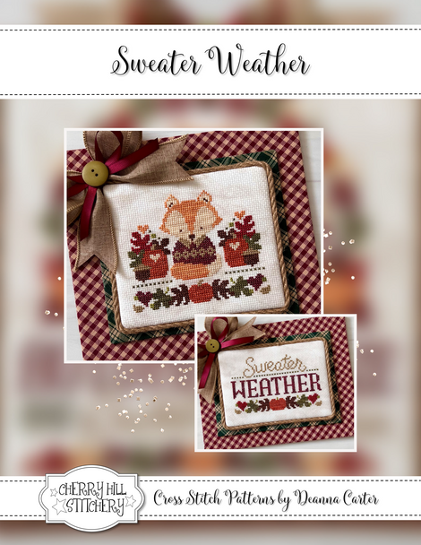 Sweater Weather - Cross Stitch Pattern