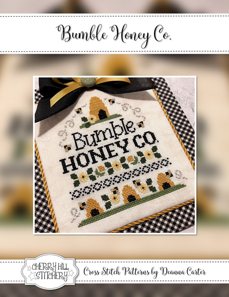 Bumble Honey Co. - Cross Stitch Pattern