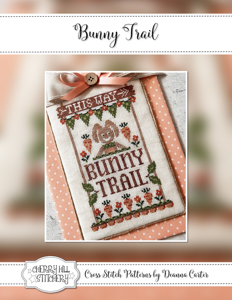 Bunny Trail - Cross Stitch Pattern