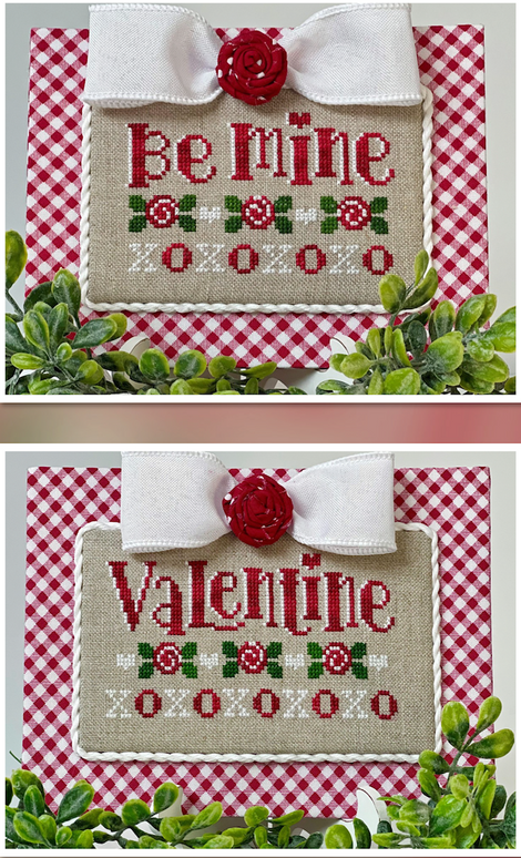 Be Mine, Valentine - Cross Stitch Pattern