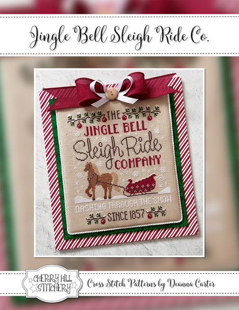 Jingle Bell Sleigh Ride Co. - Cross Stitch Pattern