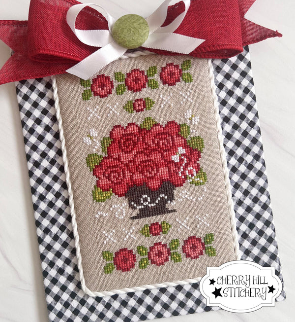 Market Bouquet - Cross Stitch Pattern