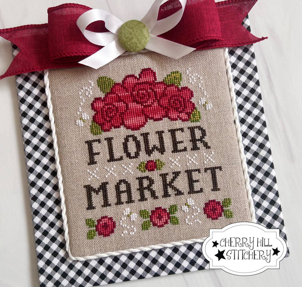 Flower Market - Cross Stitch Pattern
