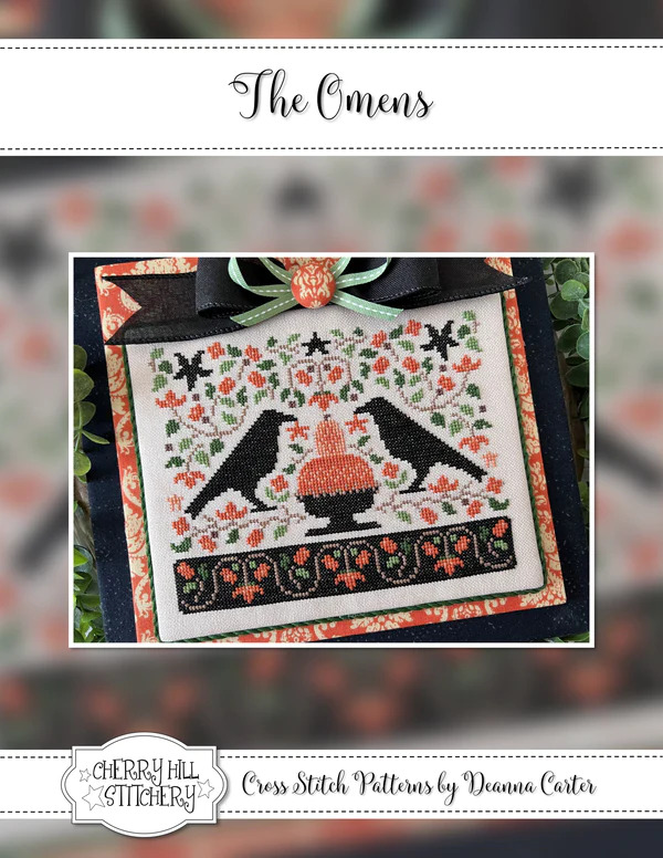 The Omens - Halloween Cross Stitch Pattern