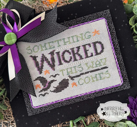 Something Wicked - Halloween Cross Stitch Pattern