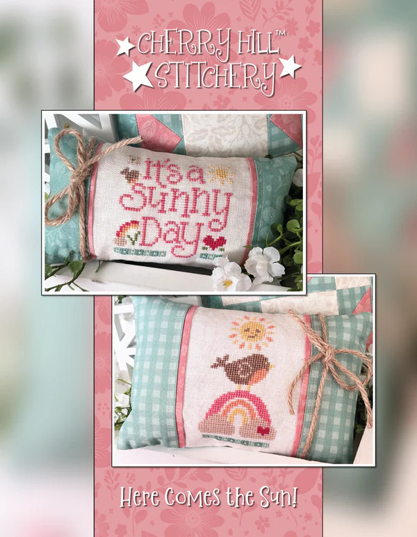 Here Comes the Sun - Cross Stitch Pattern