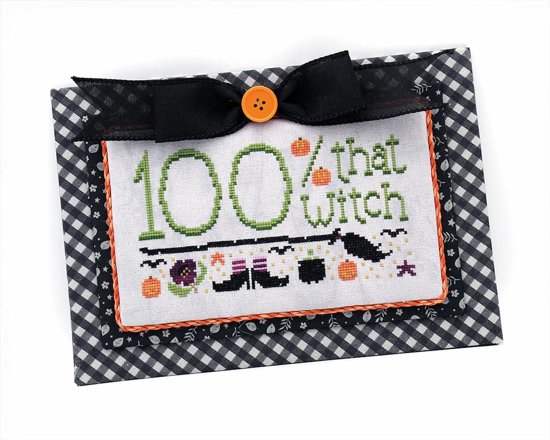 Broom Squad - Halloween Cross Stitch Pattern