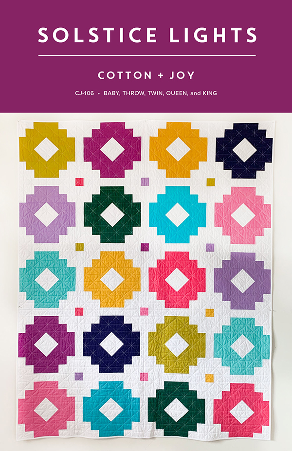 Solstice Lights - Quilt Pattern