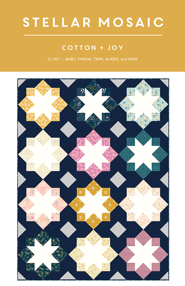 Stellar Mosaic - Quilt Pattern