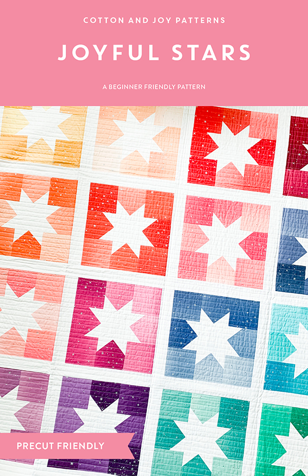 Joyful Stars - Quilt Pattern