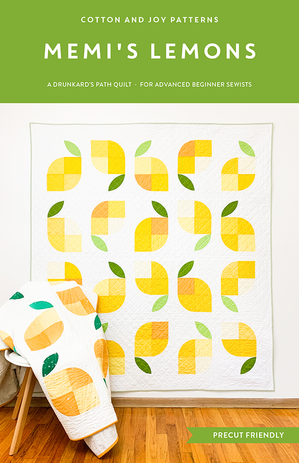 Memi's Lemons - Quilt Pattern