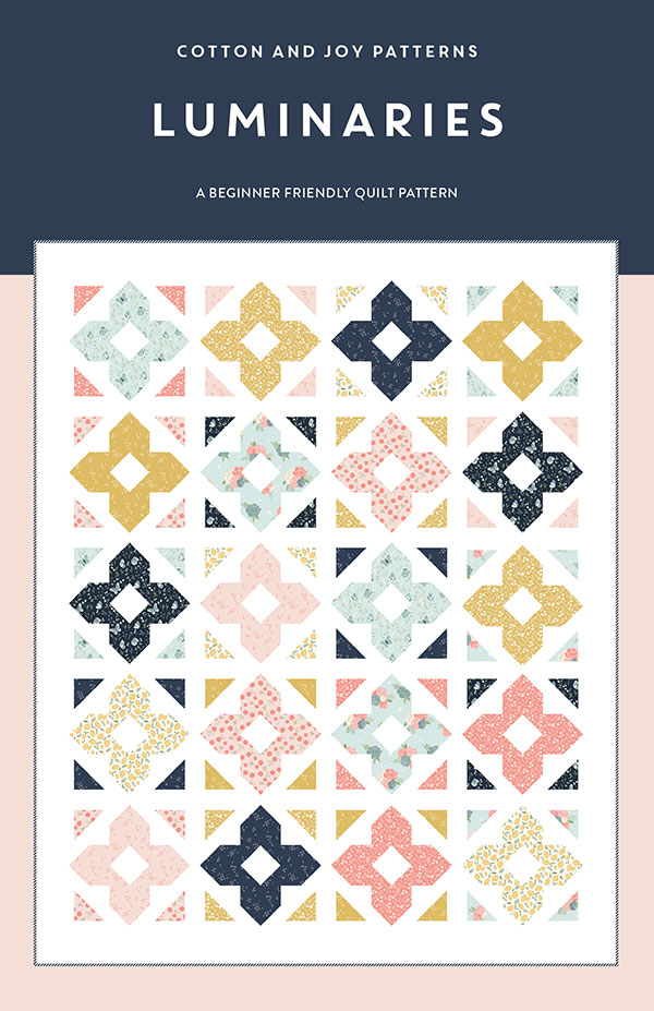 Luminaries - Quilt Pattern