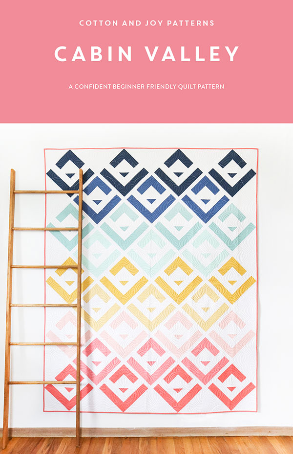 Cabin Valley - Quilt Pattern