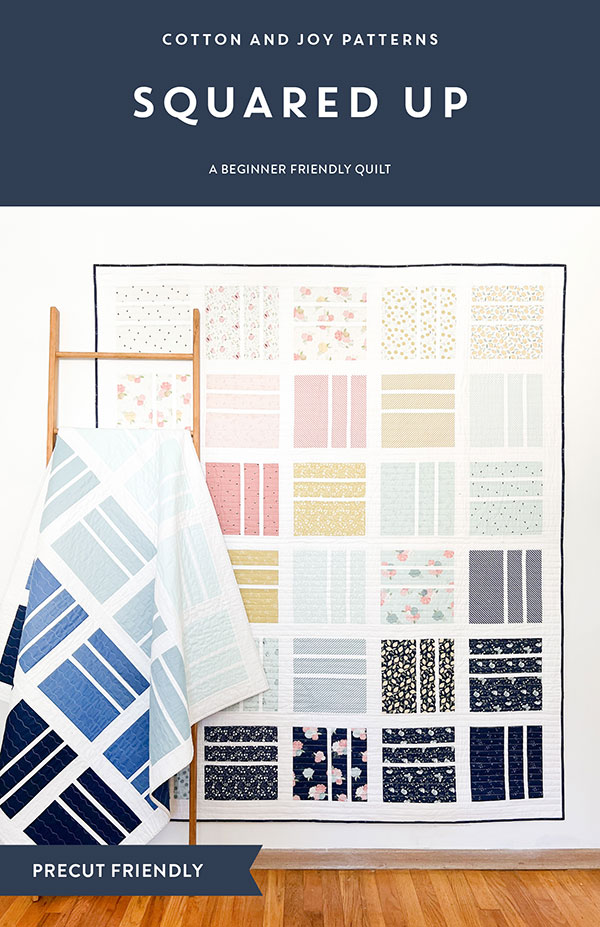 Squared Up - Quilt Pattern