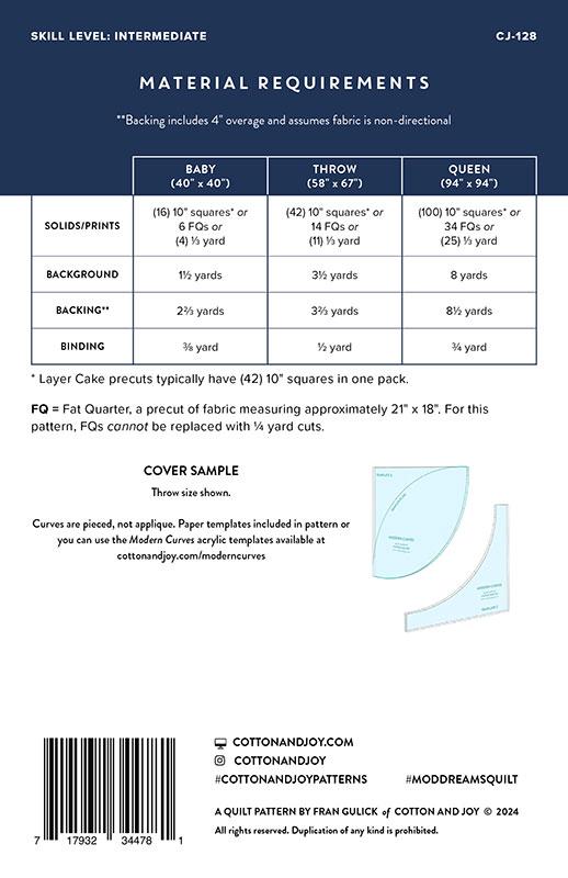 Mod Dreams - Quilt Pattern