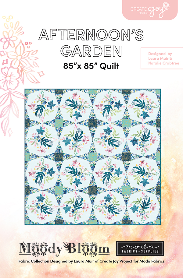 Afternoons Garden - Quilt Pattern
