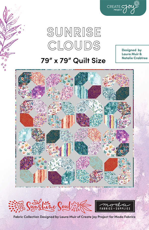 Sunrise Clouds - Quilt Pattern