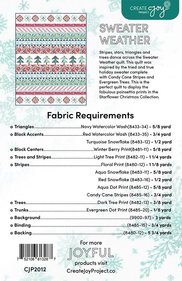 Sweater Weather - Quilt Pattern
