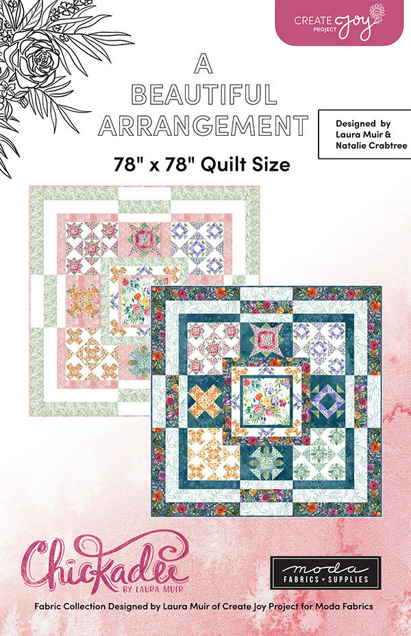 A Beautiful Arrangement - Quilt Pattern