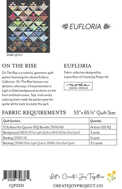 On The Rise - Quilt Pattern
