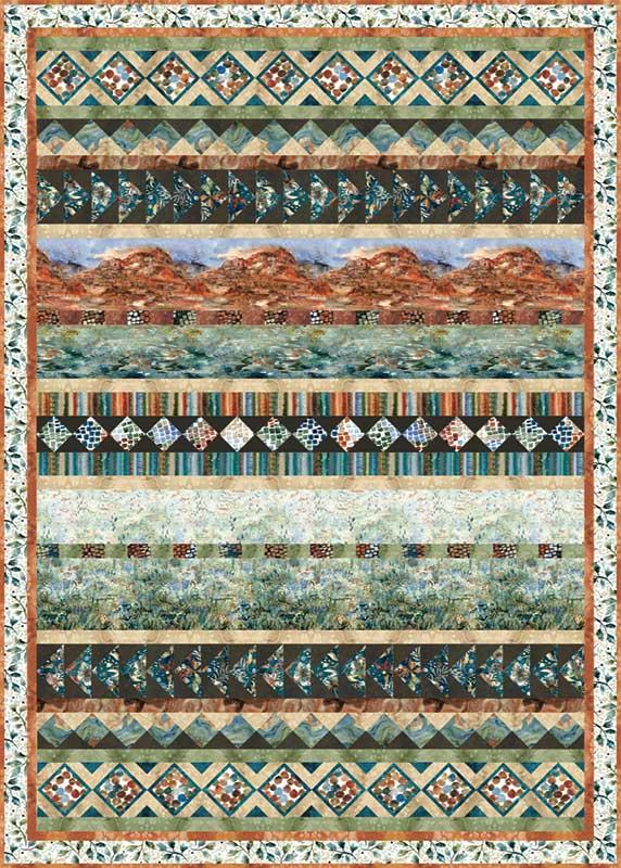 Waters Edge - Quilt Pattern
