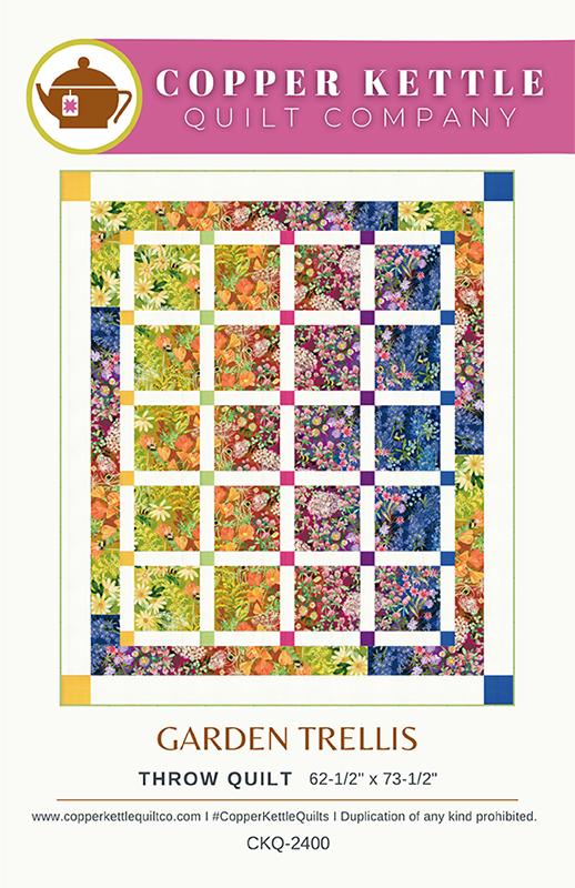 Garden Trellis - Quilt Pattern