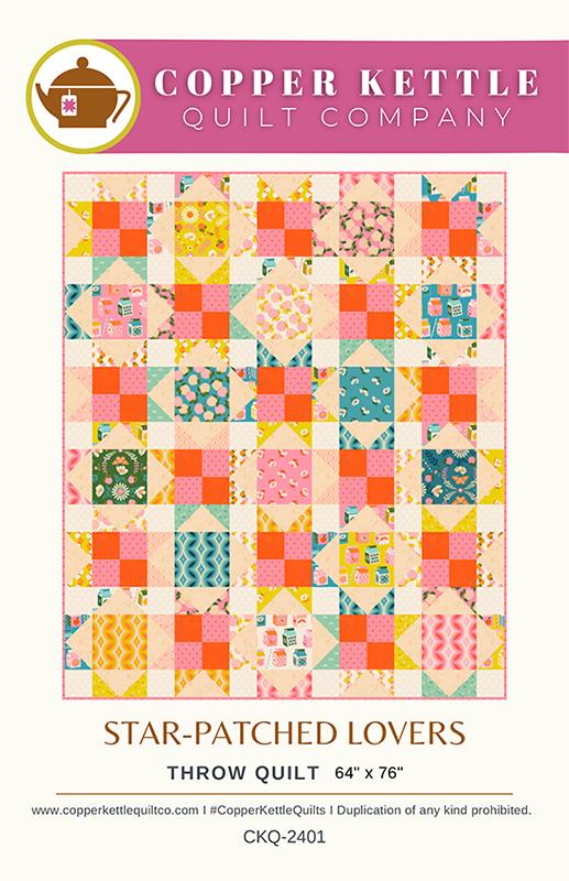 Star-Patched Lovers - Quilt Pattern