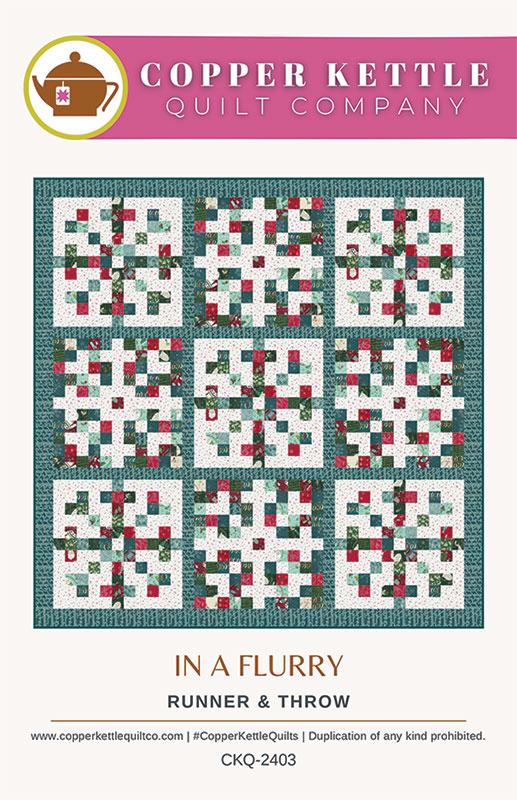In a Flurry - Christmas Quilt Pattern