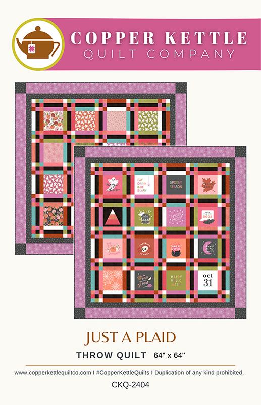 Just a Plaid - Quilt Pattern